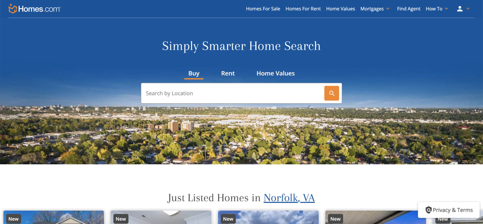 Top real estate websites in the United States FBW