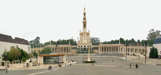 Fatima's sanctuary