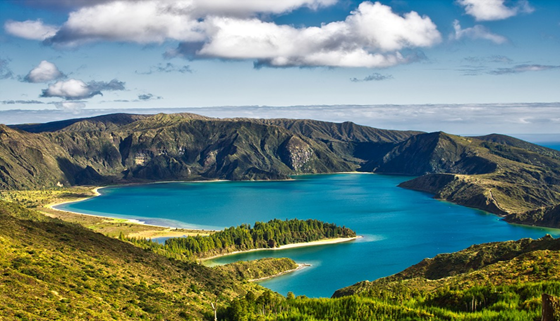 the Azores