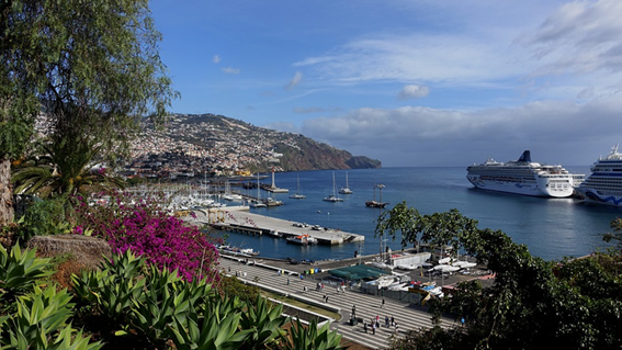 Madeira, where Cristiano Ronaldo was born
