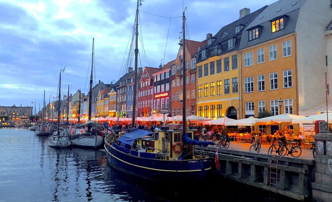 Copenhagen Denmark a beautiful city with 278 real estate agents