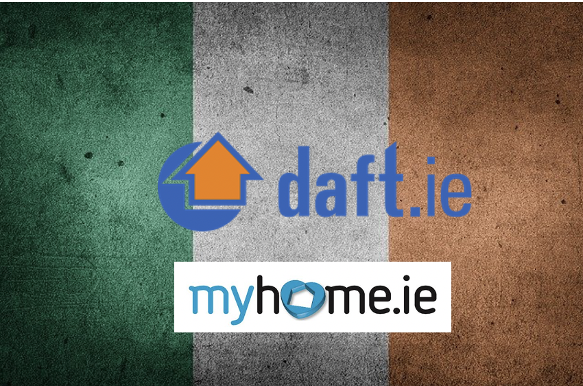 leading real estate websites in ireland: daft and myhome
